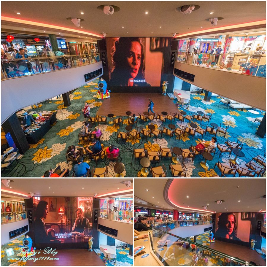 上順旅行社之星夢郵輪玩什麼?船上所有活動全紀錄/戶外泳池攀岩牆+室內VR賽車電競場/各種親子活動還有大型表演秀看不完