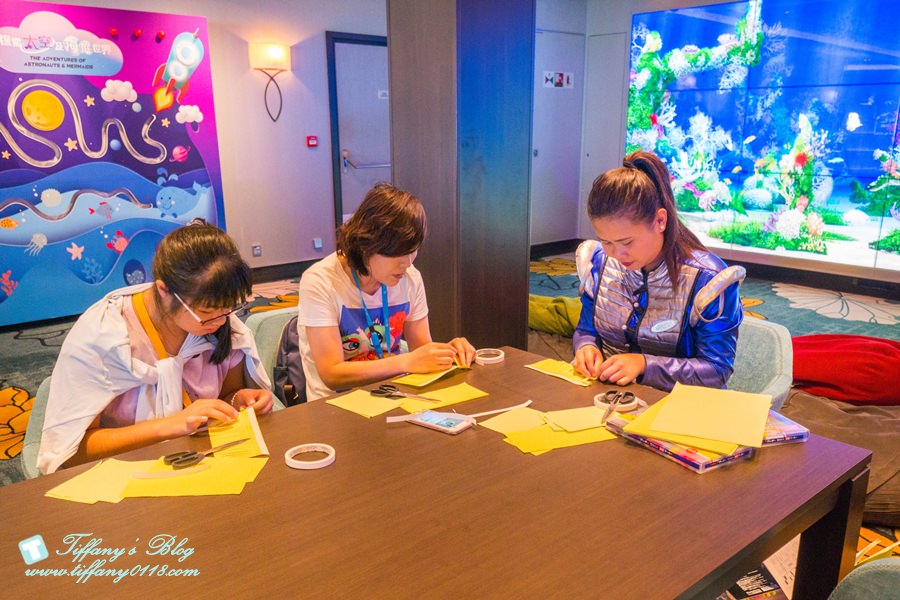 上順旅行社之星夢郵輪玩什麼?船上所有活動全紀錄/戶外泳池攀岩牆+室內VR賽車電競場/各種親子活動還有大型表演秀看不完