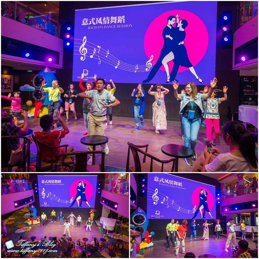 上順旅行社之星夢郵輪玩什麼?船上所有活動全紀錄/戶外泳池攀岩牆+室內VR賽車電競場/各種親子活動還有大型表演秀看不完