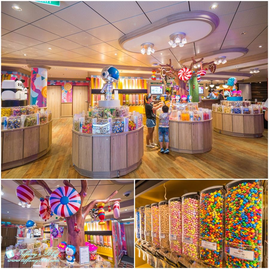 上順旅行社之星夢郵輪玩什麼?船上所有活動全紀錄/戶外泳池攀岩牆+室內VR賽車電競場/各種親子活動還有大型表演秀看不完