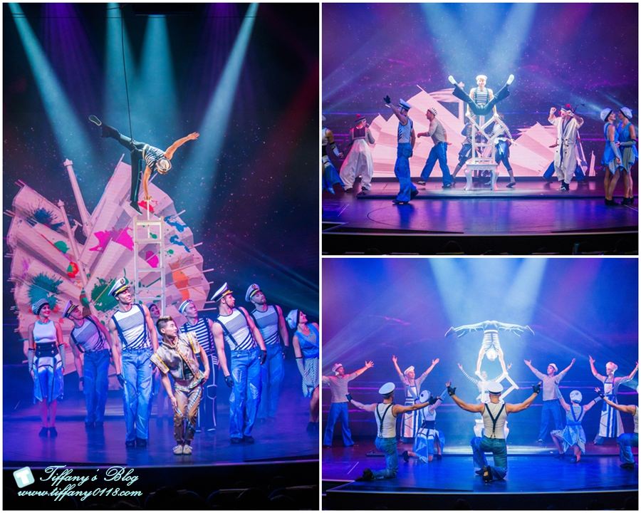 上順旅行社之星夢郵輪玩什麼?船上所有活動全紀錄/戶外泳池攀岩牆+室內VR賽車電競場/各種親子活動還有大型表演秀看不完