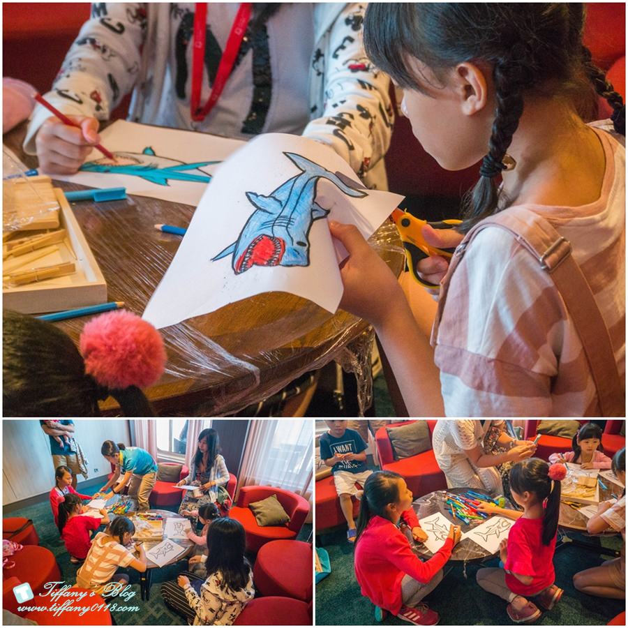 上順旅行社之星夢郵輪玩什麼?船上所有活動全紀錄/戶外泳池攀岩牆+室內VR賽車電競場/各種親子活動還有大型表演秀看不完