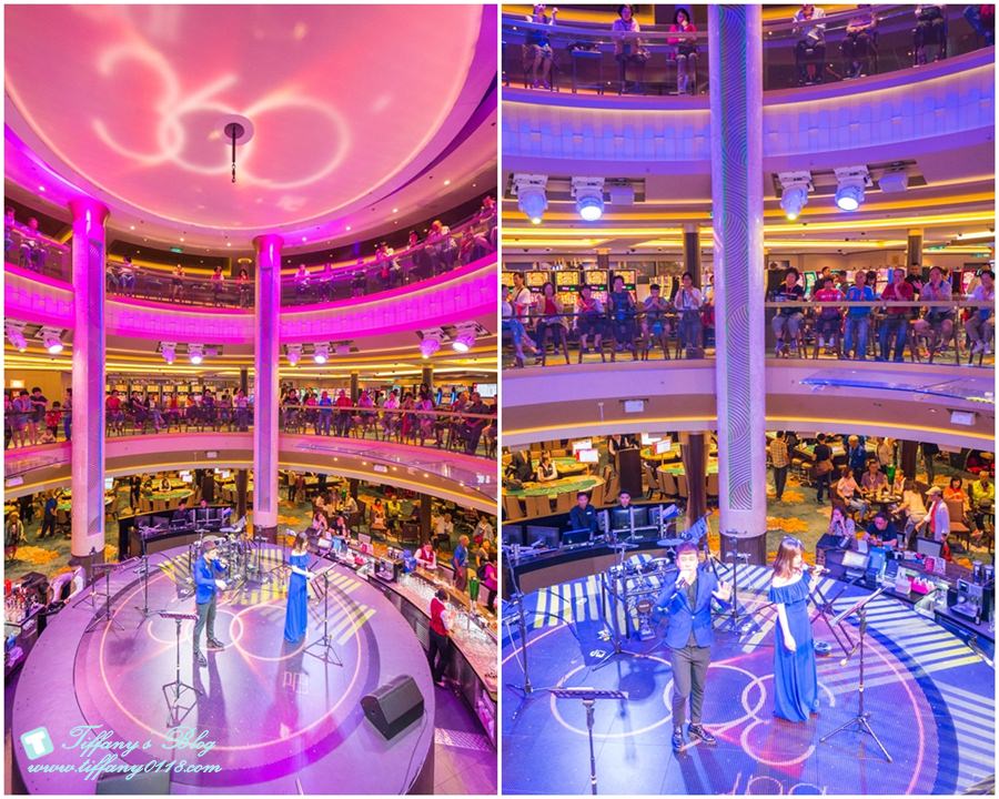 上順旅行社之星夢郵輪玩什麼?船上所有活動全紀錄/戶外泳池攀岩牆+室內VR賽車電競場/各種親子活動還有大型表演秀看不完