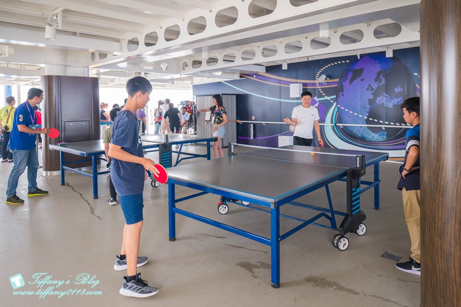 上順旅行社之星夢郵輪玩什麼?船上所有活動全紀錄/戶外泳池攀岩牆+室內VR賽車電競場/各種親子活動還有大型表演秀看不完