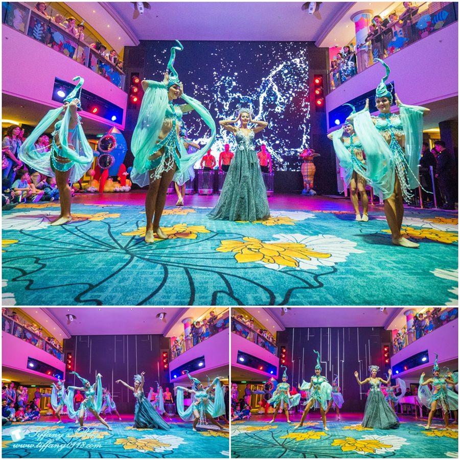 上順旅行社之星夢郵輪玩什麼?船上所有活動全紀錄/戶外泳池攀岩牆+室內VR賽車電競場/各種親子活動還有大型表演秀看不完