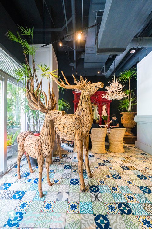 [台北美食]Woo TAIWAN泰式料理/好拍好吃超美的泰式料理餐廳/網美必去IG打卡餐廳