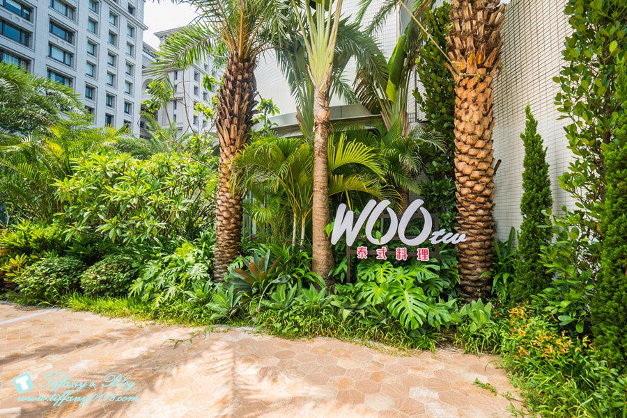 [台北美食]Woo TAIWAN泰式料理/好拍好吃超美的泰式料理餐廳/網美必去IG打卡餐廳