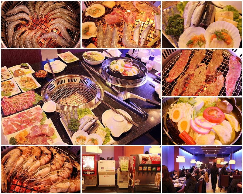 桃園燒肉燒烤推薦/桃園燒烤吃到飽/桃園日式燒肉/桃園韓式燒烤