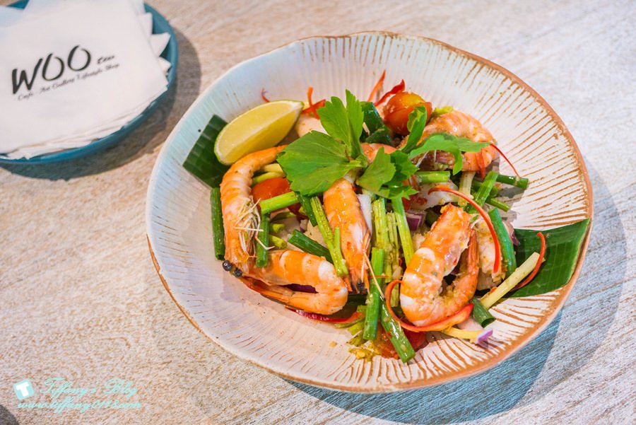 [台北美食]Woo TAIWAN泰式料理/好拍好吃超美的泰式料理餐廳/網美必去IG打卡餐廳