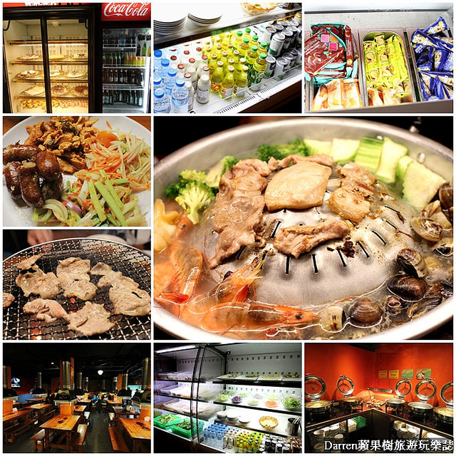 桃園燒肉燒烤推薦/桃園燒烤吃到飽/桃園日式燒肉/桃園韓式燒烤