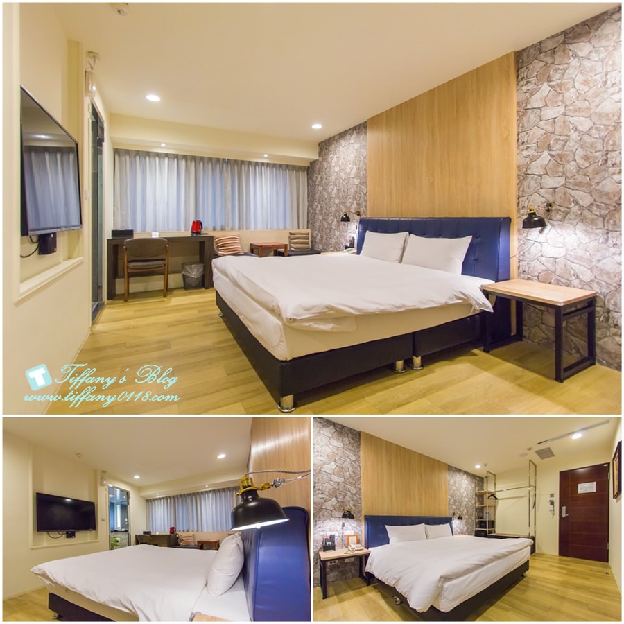 [台中住宿]歐非行旅/平價台中住宿推薦 /平日雙人房+gogoro任妳騎9hr不到2000元超划算/近審計新村及勤美綠園道的台中旅店