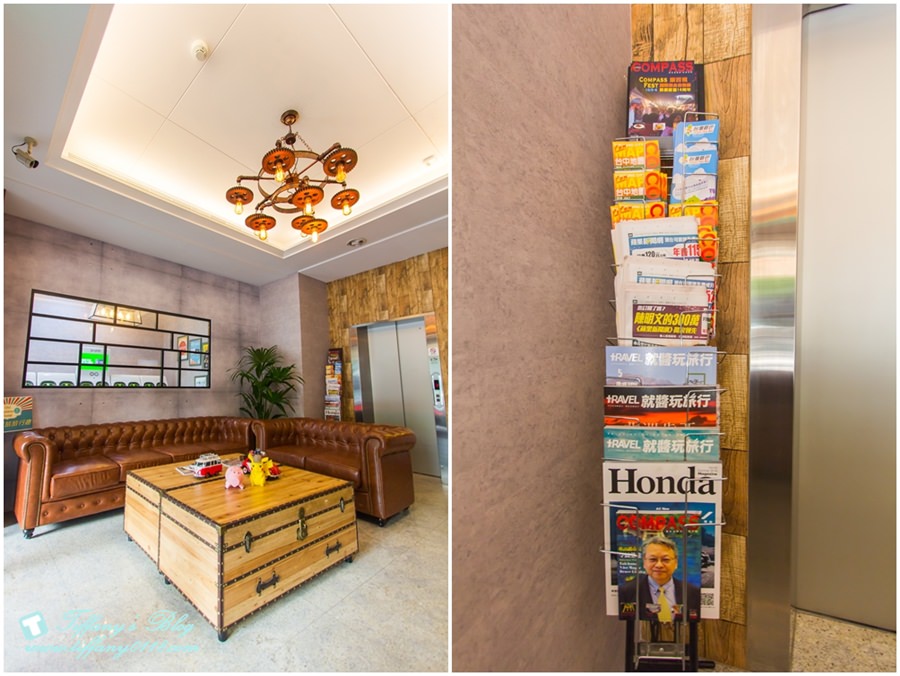 [台中住宿]歐非行旅/平價台中住宿推薦 /平日雙人房+gogoro任妳騎9hr不到2000元超划算/近審計新村及勤美綠園道的台中旅店