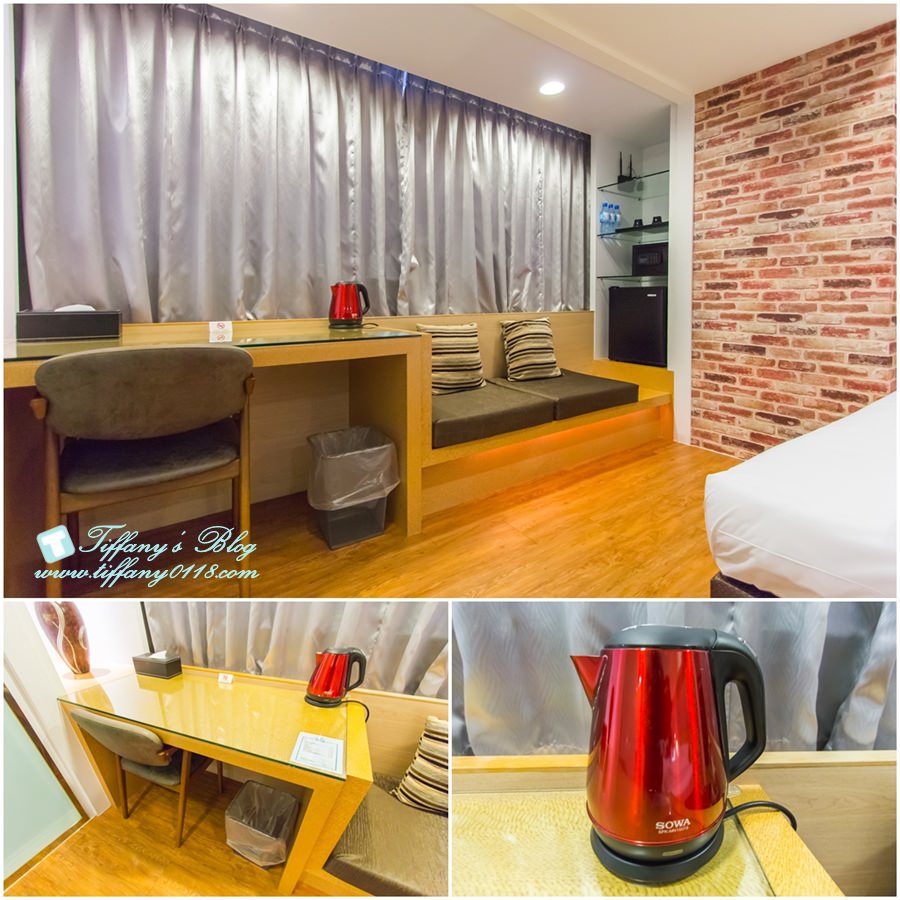 [台中住宿]歐非行旅/平價台中住宿推薦 /平日雙人房+gogoro任妳騎9hr不到2000元超划算/近審計新村及勤美綠園道的台中旅店