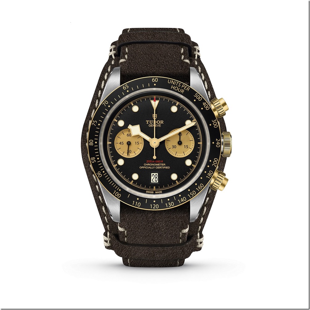 Black Bay Chrono S&G 皮錶帶 NT$178,500
