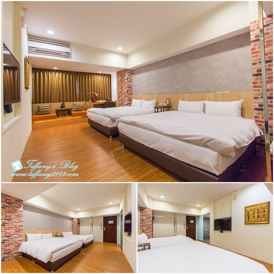 [台中住宿]歐非行旅/平價台中住宿推薦 /平日雙人房+gogoro任妳騎9hr不到2000元超划算/近審計新村及勤美綠園道的台中旅店