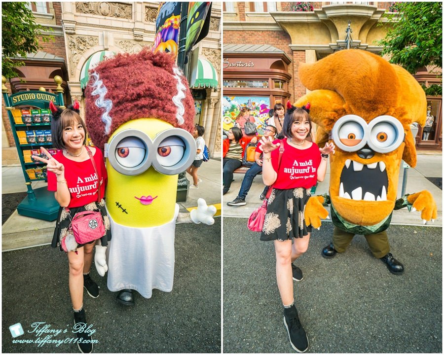 2019大阪環球影城萬聖節內容全紀錄/門票及快速通關券怎麼買/萬聖節活動及遊行內容介紹