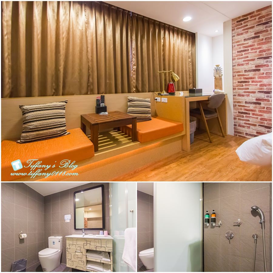 [台中住宿]歐非行旅/平價台中住宿推薦 /平日雙人房+gogoro任妳騎9hr不到2000元超划算/近審計新村及勤美綠園道的台中旅店