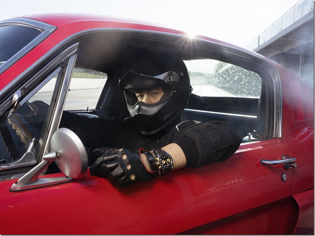 與帝舵表及周杰倫一起 急速飄移 穿越時空-2 (1)