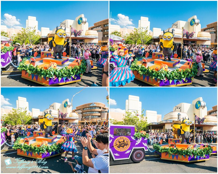 2019大阪環球影城萬聖節內容全紀錄/門票及快速通關券怎麼買/萬聖節活動及遊行內容介紹