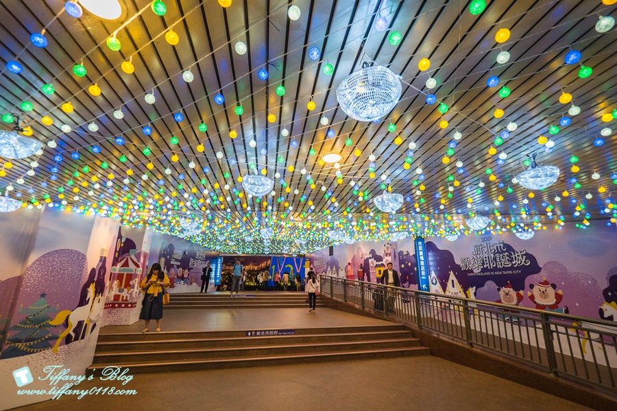 2019新北耶誕城燈區完整紀錄及交通資訊/教你怎麼玩怎麼去/32樓免費看夜景