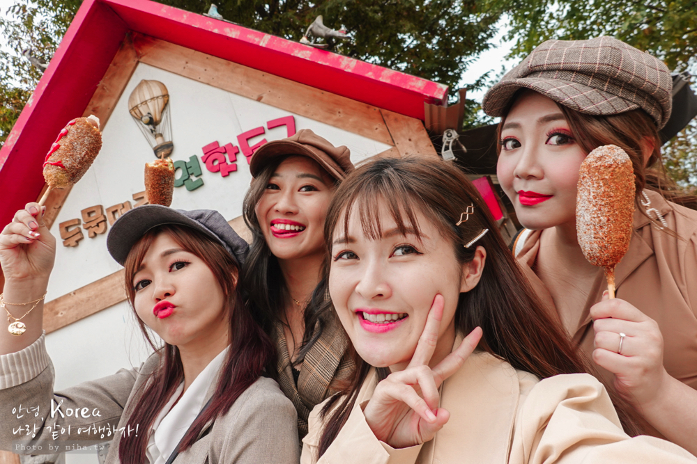 天空公園,首爾自由行,粉紅波波草,粉紅掃帚草,粉紅芒草,首爾景點,首爾好玩