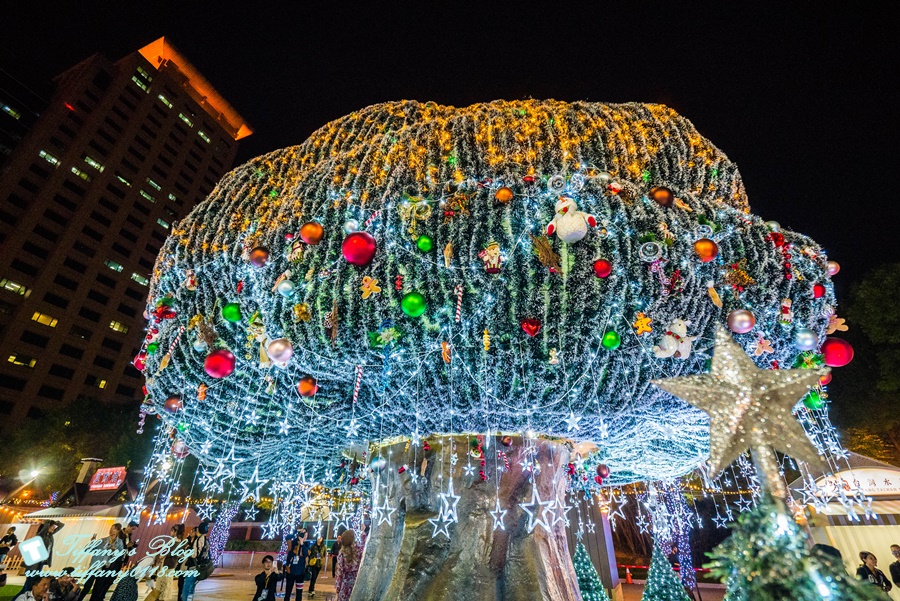 2019新北耶誕城燈區完整紀錄及交通資訊/教你怎麼玩怎麼去/32樓免費看夜景