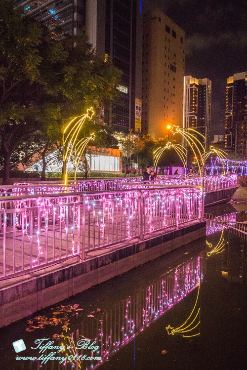 2019新北耶誕城燈區完整紀錄及交通資訊/教你怎麼玩怎麼去/32樓免費看夜景