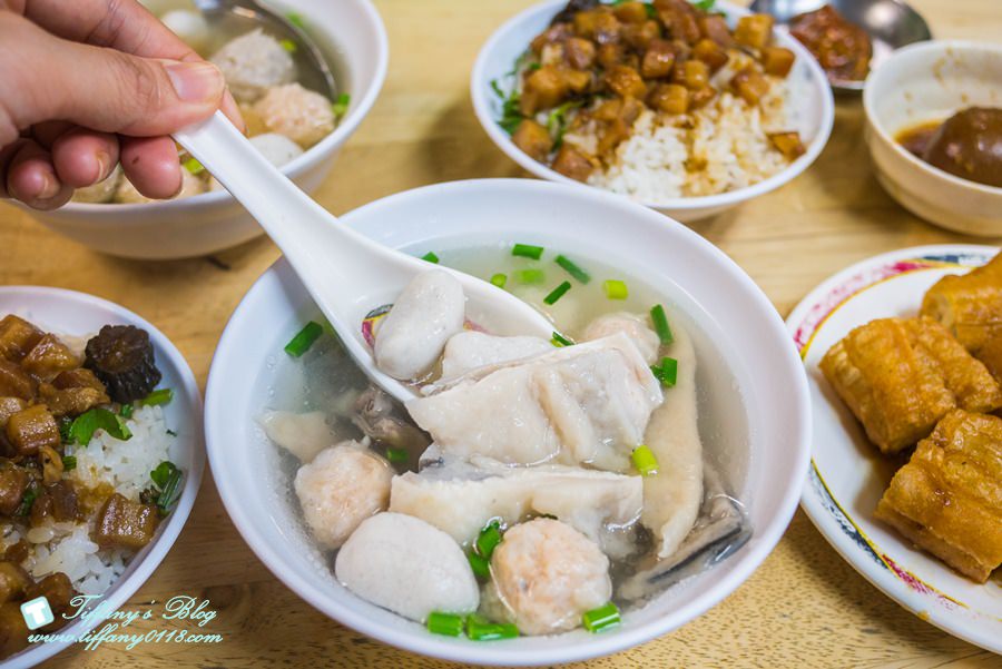 [台南美食]永記虱目魚丸/台南在地人推薦早午餐選擇/虱目魚丸湯和肉燥飯必點