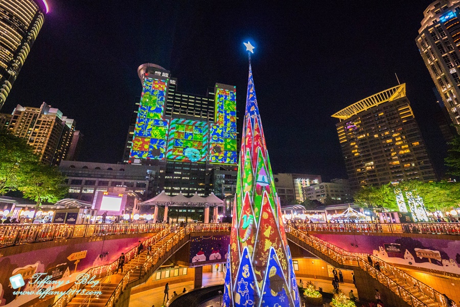 2019新北耶誕城燈區完整紀錄及交通資訊/教你怎麼玩怎麼去/32樓免費看夜景