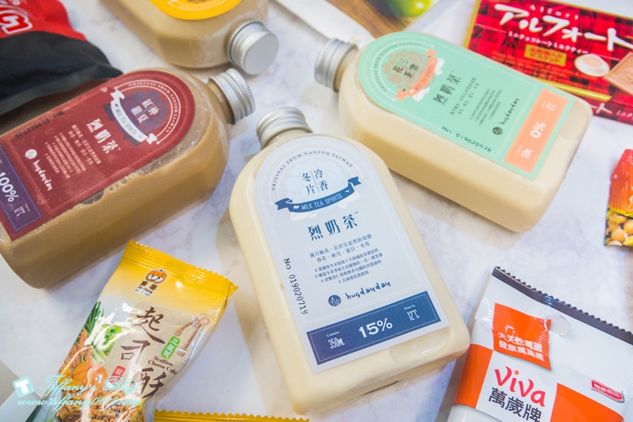 [市政府美食]Hugdayday烈奶茶/網美系飲品推薦/四款茶葉不同奶茶真材實料超好喝/IG打卡飲料