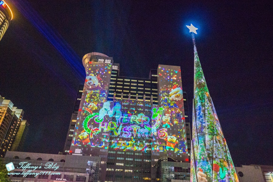 2019新北耶誕城燈區完整紀錄及交通資訊/教你怎麼玩怎麼去/32樓免費看夜景