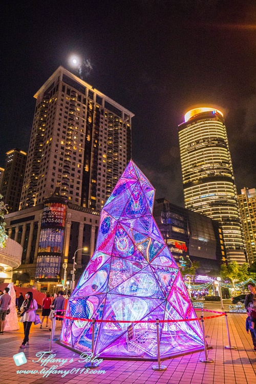 2019新北耶誕城燈區完整紀錄及交通資訊/教你怎麼玩怎麼去/32樓免費看夜景