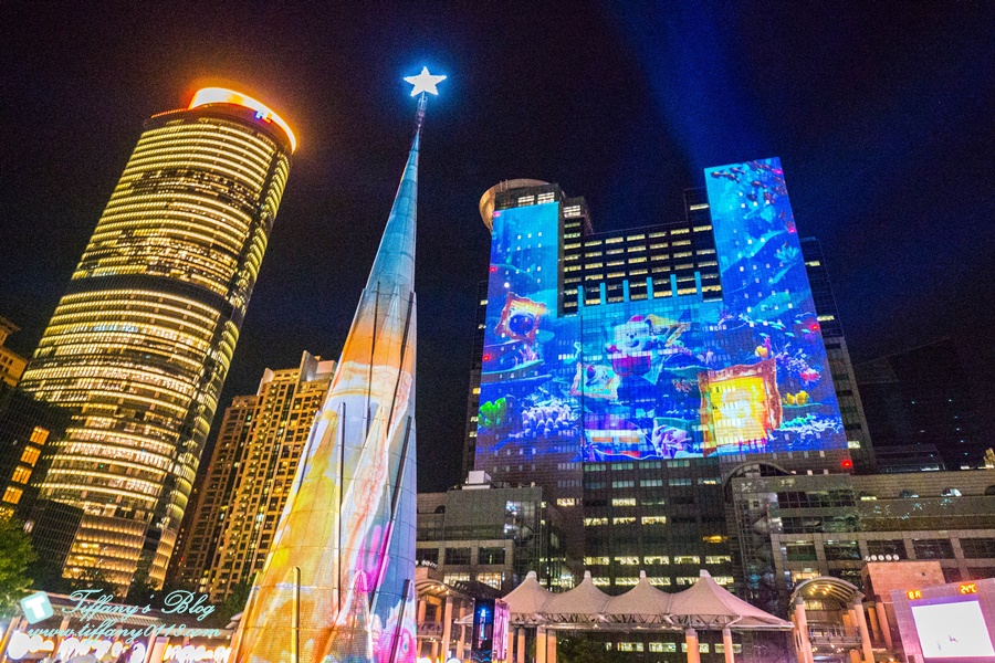 2019新北耶誕城燈區完整紀錄及交通資訊/教你怎麼玩怎麼去/32樓免費看夜景