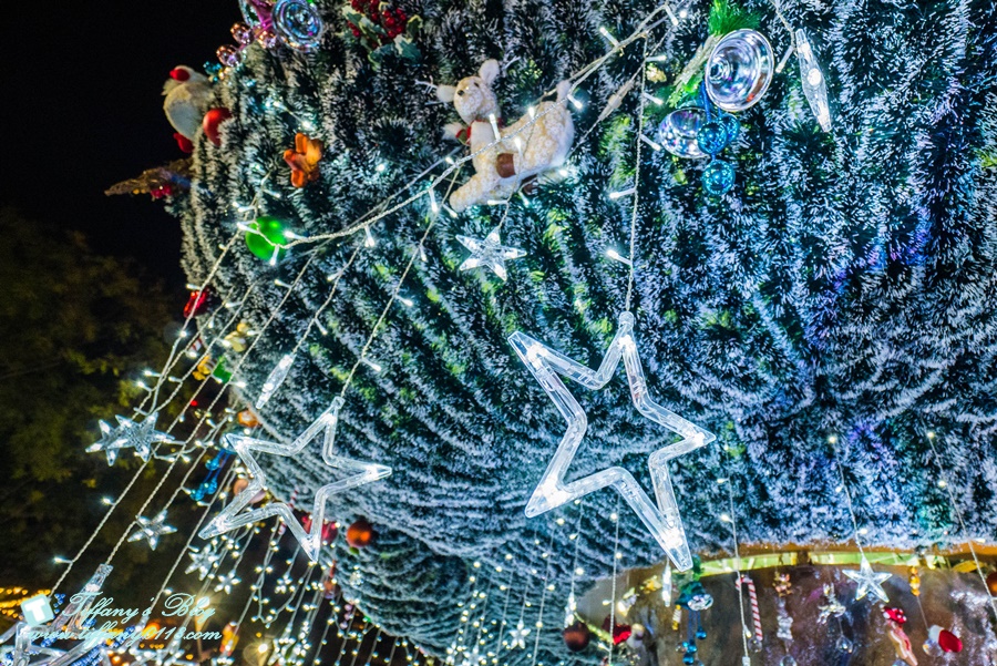 2019新北耶誕城燈區完整紀錄及交通資訊/教你怎麼玩怎麼去/32樓免費看夜景