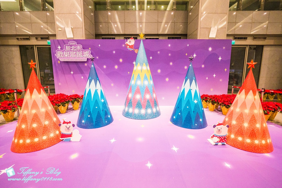 2019新北耶誕城燈區完整紀錄及交通資訊/教你怎麼玩怎麼去/32樓免費看夜景