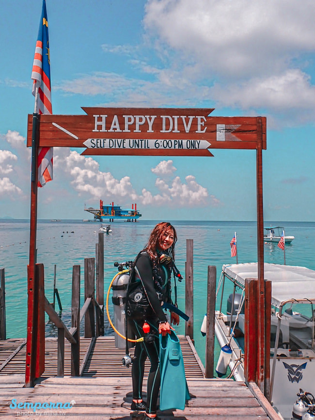 馬來西亞沙巴,仙本那,仙本那好玩,仙本那自由行,仙本那潛水,仙本那跳島