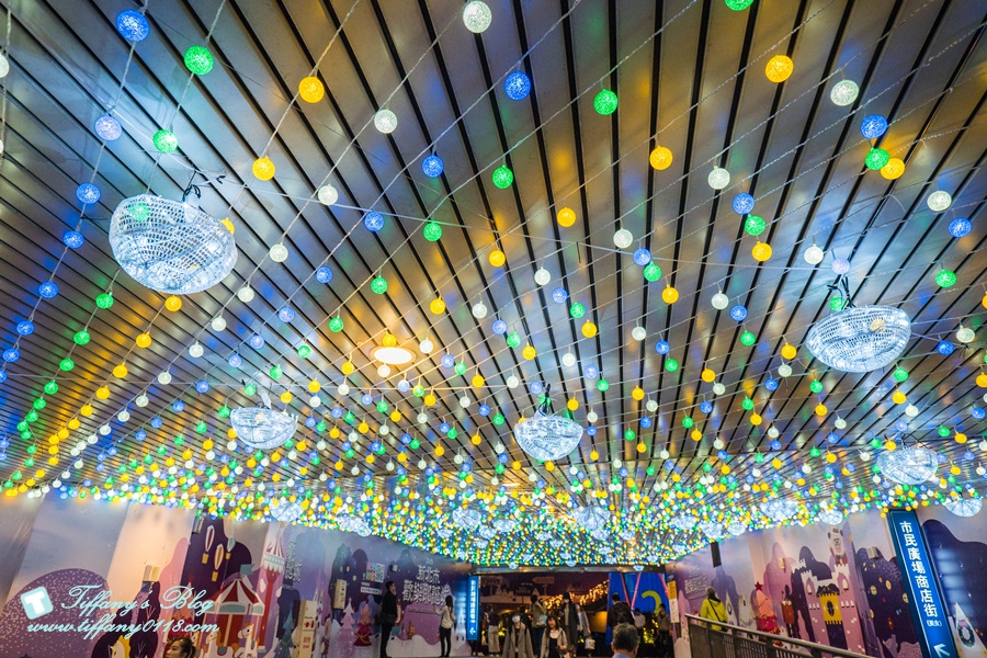 2019新北耶誕城燈區完整紀錄及交通資訊/教你怎麼玩怎麼去/32樓免費看夜景