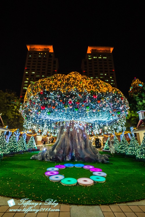 2019新北耶誕城燈區完整紀錄及交通資訊/教你怎麼玩怎麼去/32樓免費看夜景