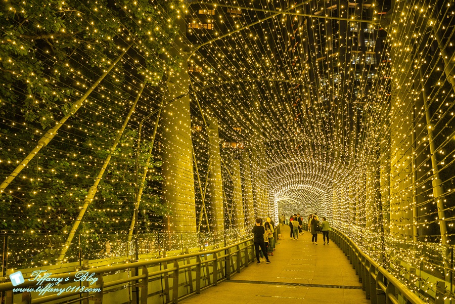 2019新北耶誕城燈區完整紀錄及交通資訊/教你怎麼玩怎麼去/32樓免費看夜景