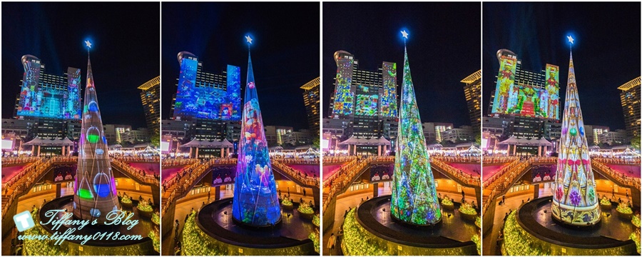 2019新北耶誕城燈區完整紀錄及交通資訊/教你怎麼玩怎麼去/32樓免費看夜景