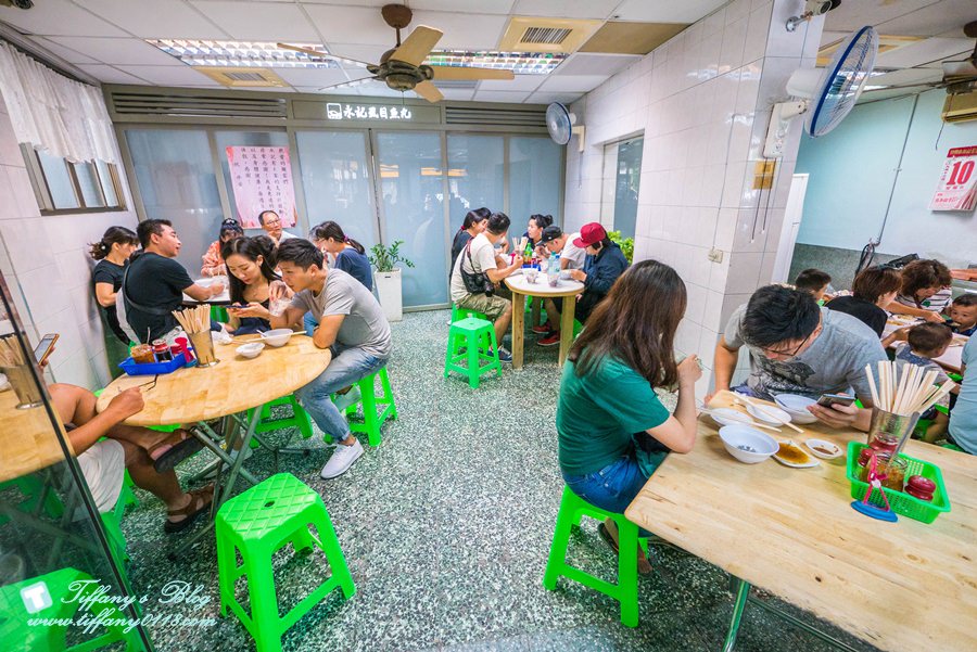 [台南美食]永記虱目魚丸/台南在地人推薦早午餐選擇/虱目魚丸湯和肉燥飯必點