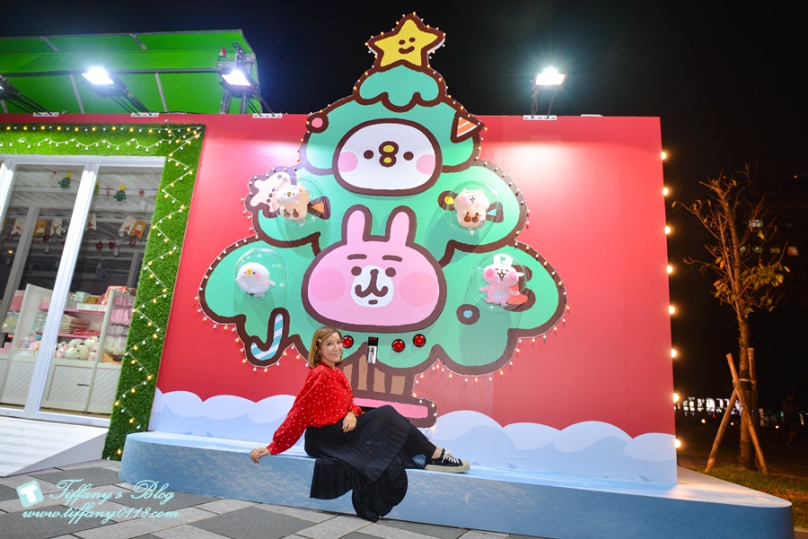 2019新北耶誕城燈區完整紀錄及交通資訊/教你怎麼玩怎麼去/32樓免費看夜景