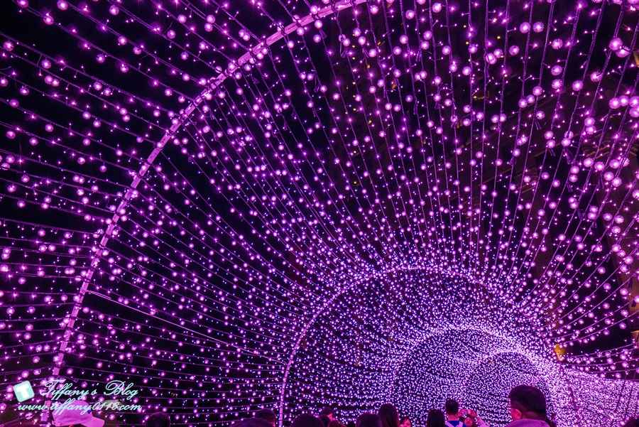 2019新北耶誕城燈區完整紀錄及交通資訊/教你怎麼玩怎麼去/32樓免費看夜景