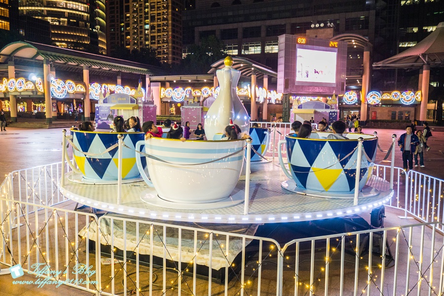 2019新北耶誕城燈區完整紀錄及交通資訊/教你怎麼玩怎麼去/32樓免費看夜景