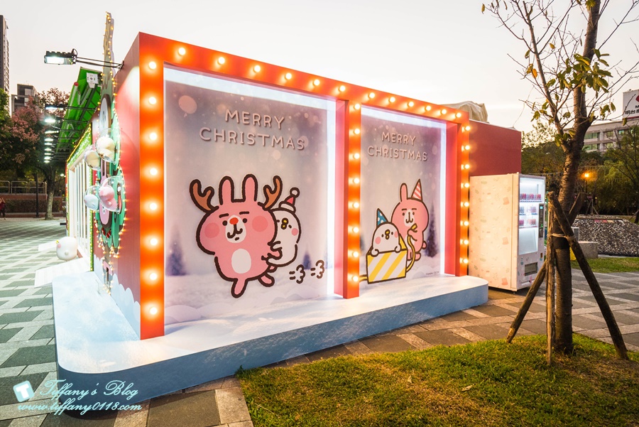 2019新北耶誕城燈區完整紀錄及交通資訊/教你怎麼玩怎麼去/32樓免費看夜景