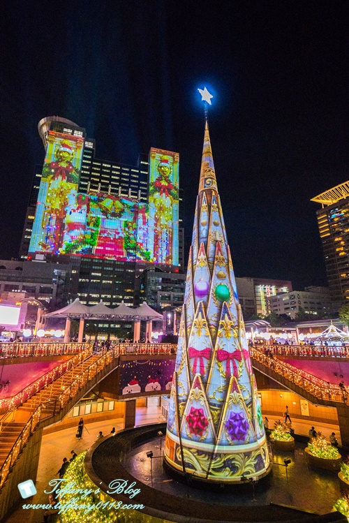 2019新北耶誕城燈區完整紀錄及交通資訊/教你怎麼玩怎麼去/32樓免費看夜景