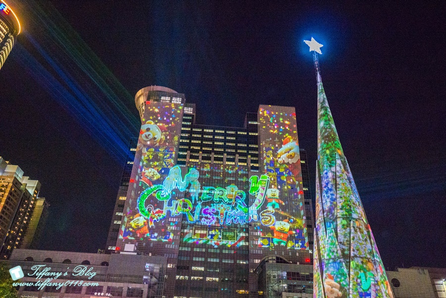 2019新北耶誕城燈區完整紀錄及交通資訊/教你怎麼玩怎麼去/32樓免費看夜景