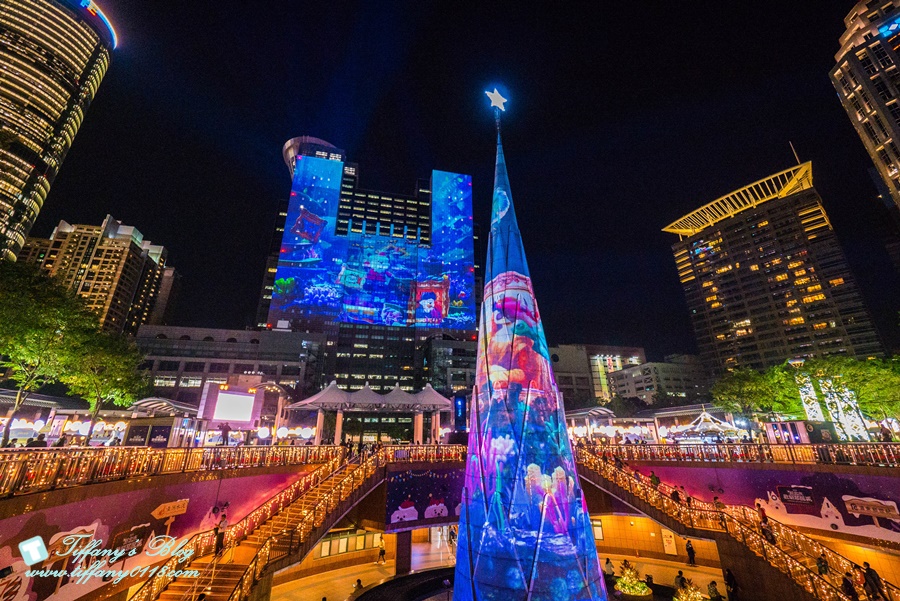 2019新北耶誕城燈區完整紀錄及交通資訊/教你怎麼玩怎麼去/32樓免費看夜景