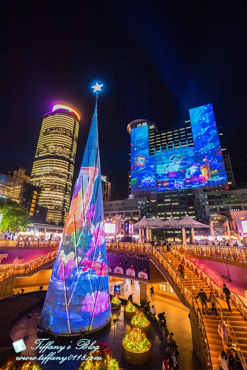 2019新北耶誕城燈區完整紀錄及交通資訊/教你怎麼玩怎麼去/32樓免費看夜景