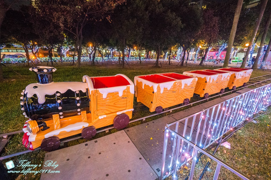 2019新北耶誕城燈區完整紀錄及交通資訊/教你怎麼玩怎麼去/32樓免費看夜景